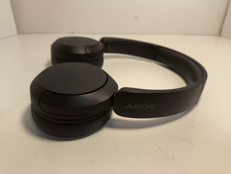SŁUCHAWKI NAUSZNE SONY WHCH520 CZARNY