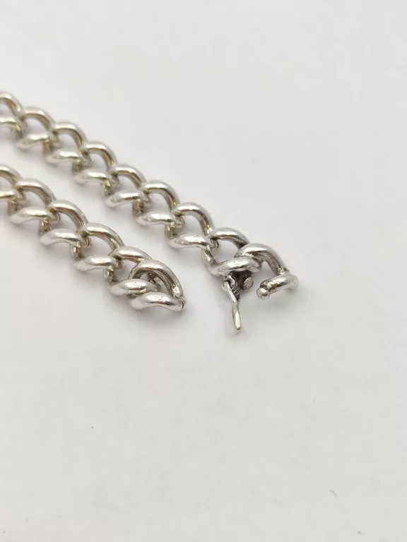 SREBRNA BRANSOLETKA 38,09G 23,5CM