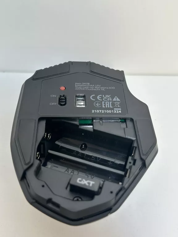 MYSZKA MYSZ BEZPRZEWODOWA GAMINGOWA TRUST GXT 131 RANOO 4800 DPI RGB 2,4GH