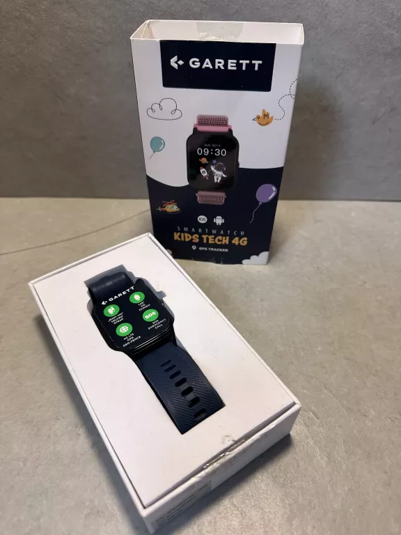 GARETT KIDS TECH 4G RÓŻOWY