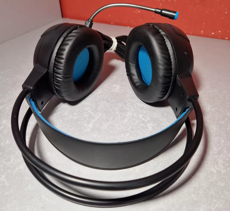 SŁUCHAWKI GAMINGOWE IMICE HD-490 LED RGB