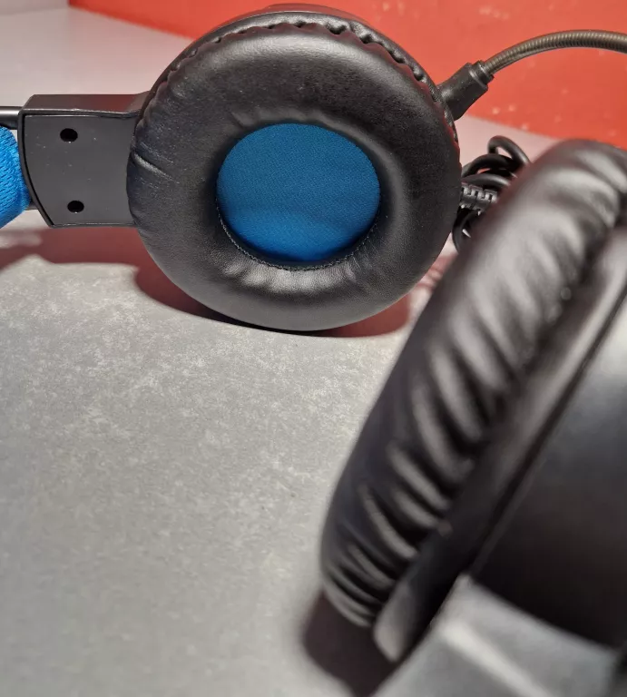 SŁUCHAWKI GAMINGOWE IMICE HD-490 LED RGB