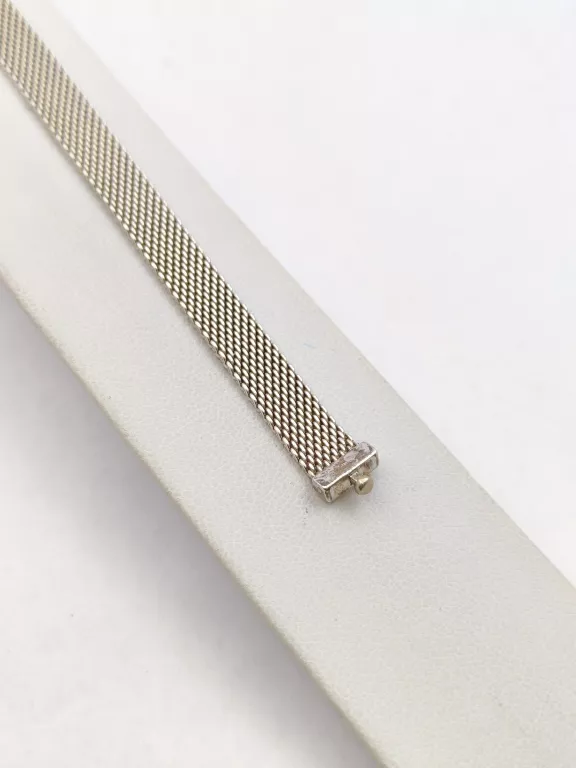 SREBRNA BRANSOLETKA PANDORA 12G 19,5CM