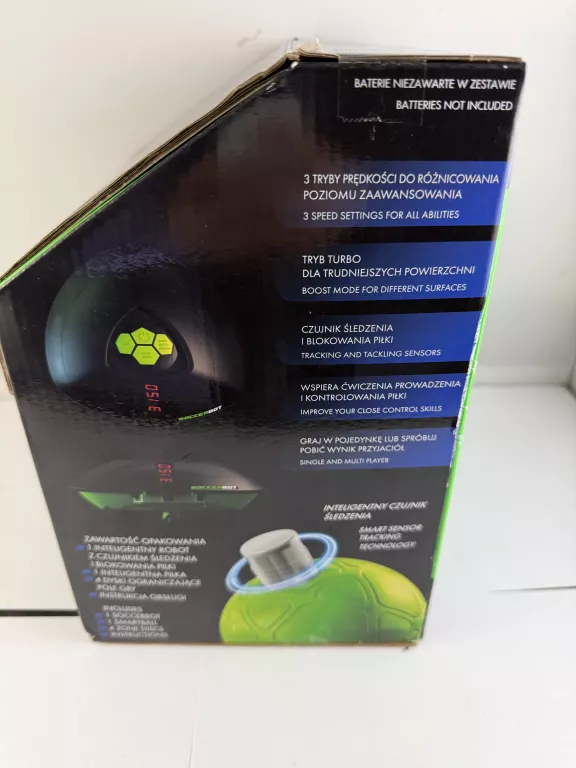 SOCERBOT INTELIGENTNY ROBOT DO PIŁKI NOŻNEJ