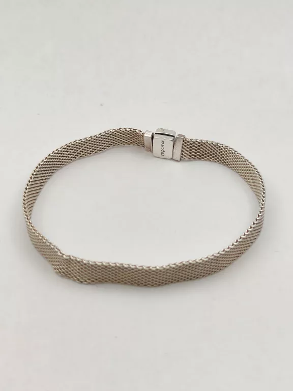 SREBRNA BRANSOLETKA PANDORA 12G 19,5CM