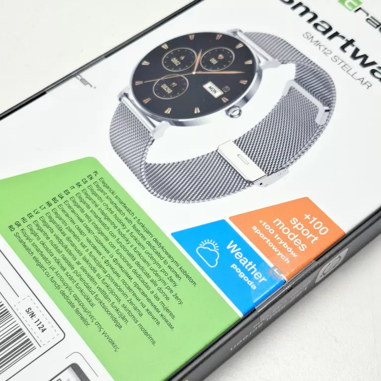 SMARTWATCH TRACER SMK12 STELLAR