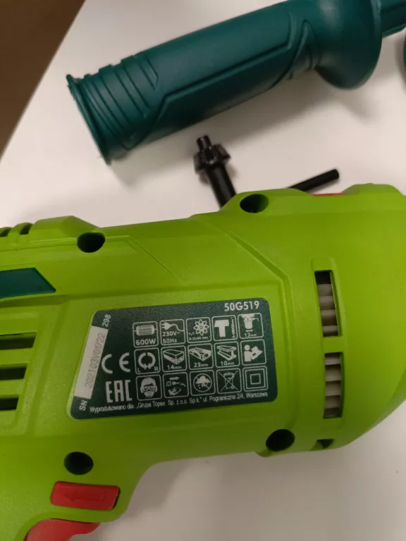 WIERTARKA VERTO 50G515