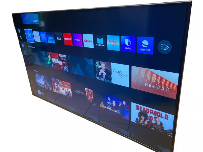 TELEWIZOR SAMSUNG CRYSTAL UHD DU7100!IGŁA!