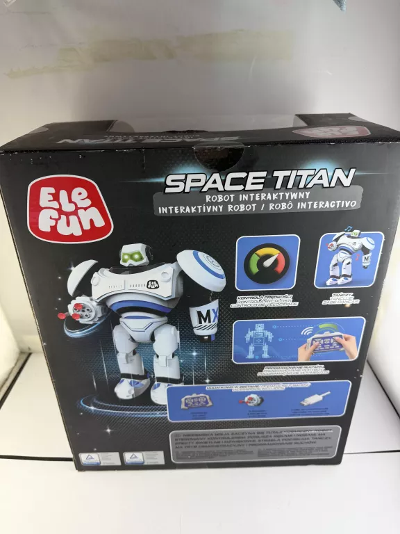 ROBOT ELE FUN SPACE TITAN