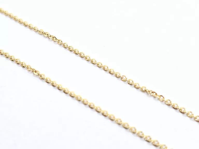 ZŁOTA CELEBRYTKA Z KRZYŻYKAMI 585 4,99G 45CM