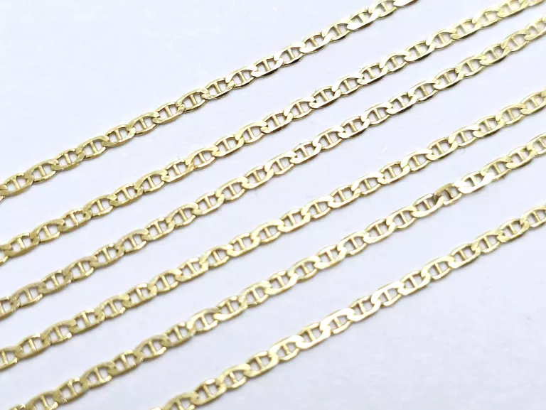 ZŁOTY ŁAŃCUSZEK 585 1,19G 45CM