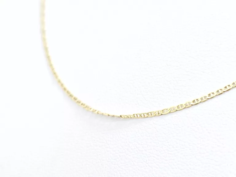 ZŁOTY ŁAŃCUSZEK 585 1,19G 45CM