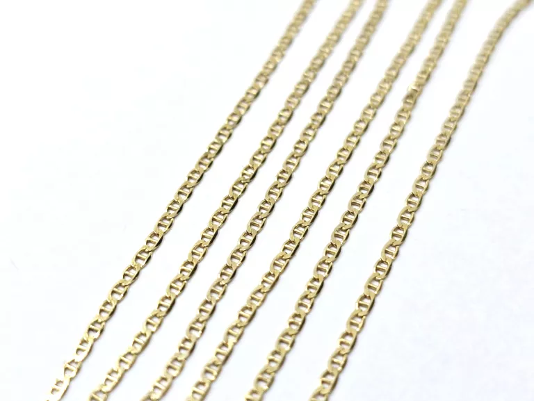 ZŁOTY ŁAŃCUSZEK 585 1,19G 45CM