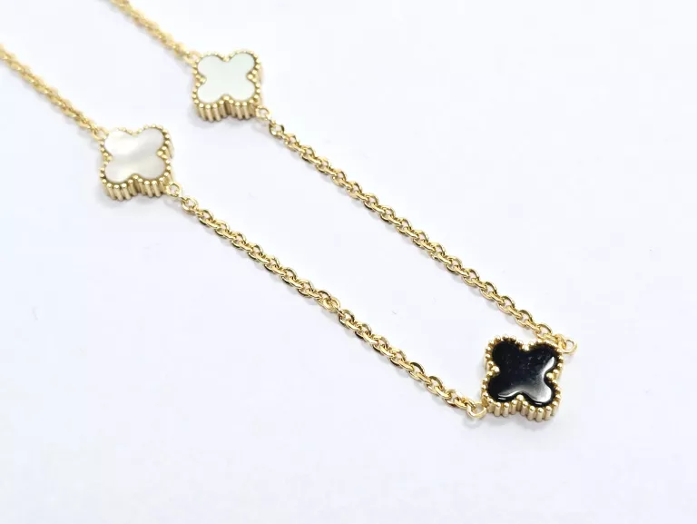 ZŁOTA CELEBRYTKA Z KRZYŻYKAMI 585 4,99G 45CM