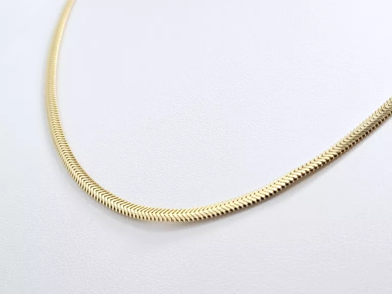 ZŁOTY ŁAŃCUSZEK TAŚMA 585 9,45G 50CM