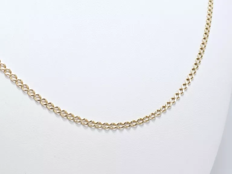 ZŁOTY ŁAŃCUSZEK PANCERKA 585 9,80G 70CM