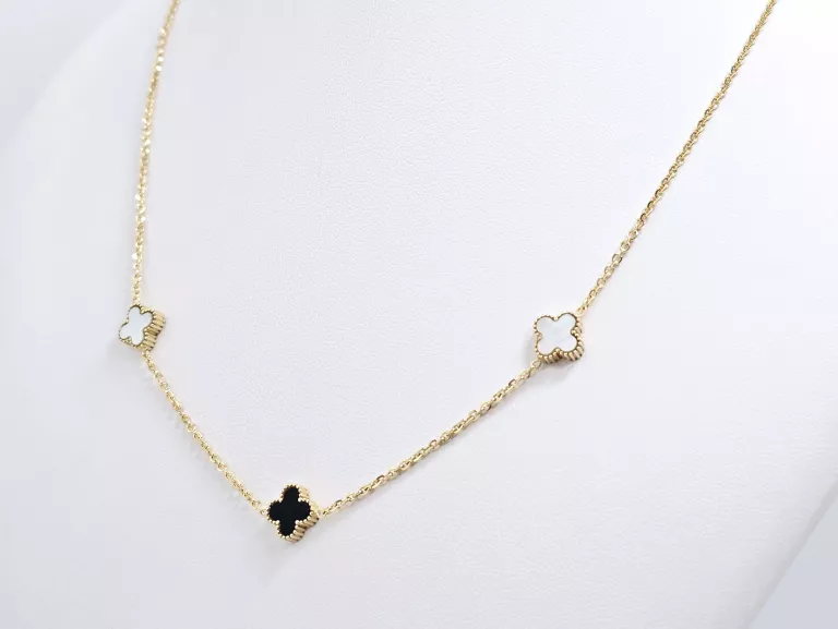 zlota-celebrytka-z-krzyzykami-585-499g-45cm-aleje-jerozolimskie-33-warszawa-boonum