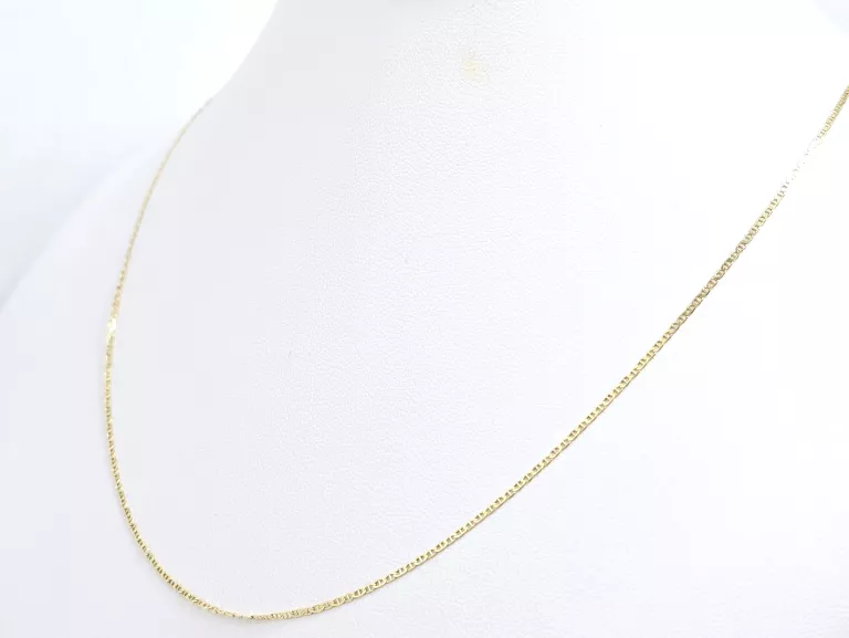 ZŁOTY ŁAŃCUSZEK 585 1,19G 45CM