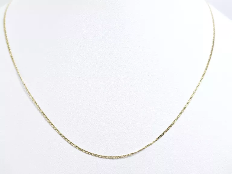 ZŁOTY ŁAŃCUSZEK 585 1,19G 45CM