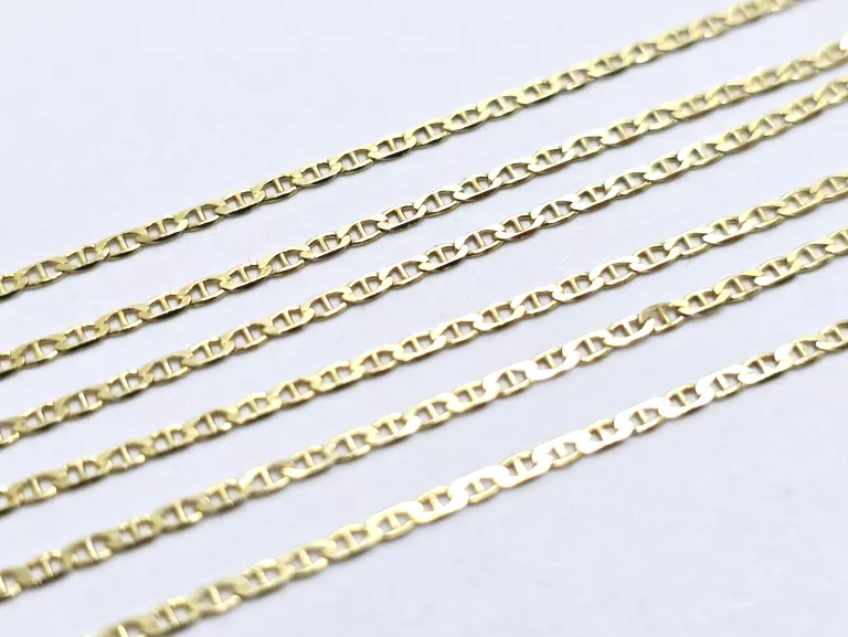 ZŁOTY ŁAŃCUSZEK 585 1,19G 45CM