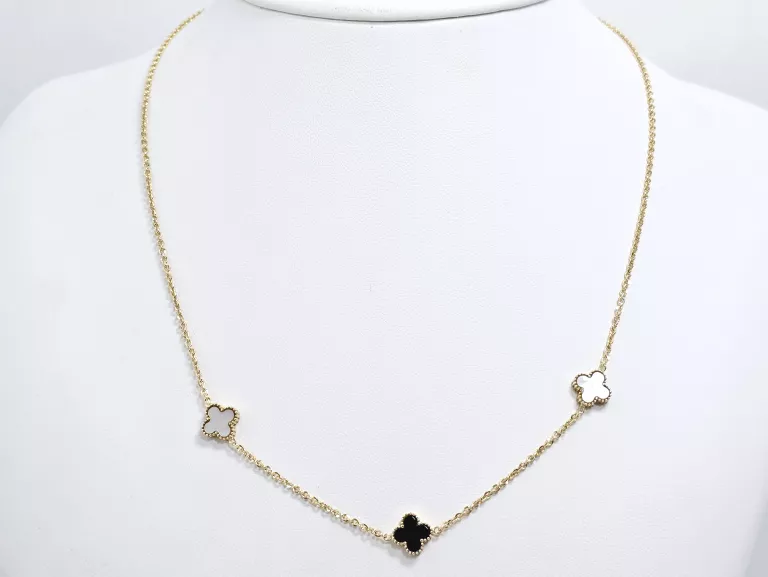 zlota-celebrytka-z-krzyzykami-585-499g-45cm-ean-gtin-640626712989