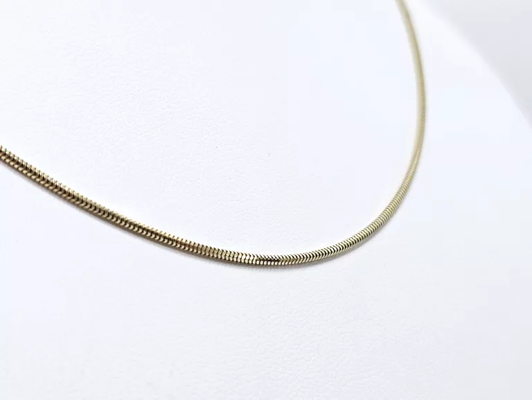 ZŁOTY ŁAŃCUSZEK ŻMIJKA 585 4,15G 50CM