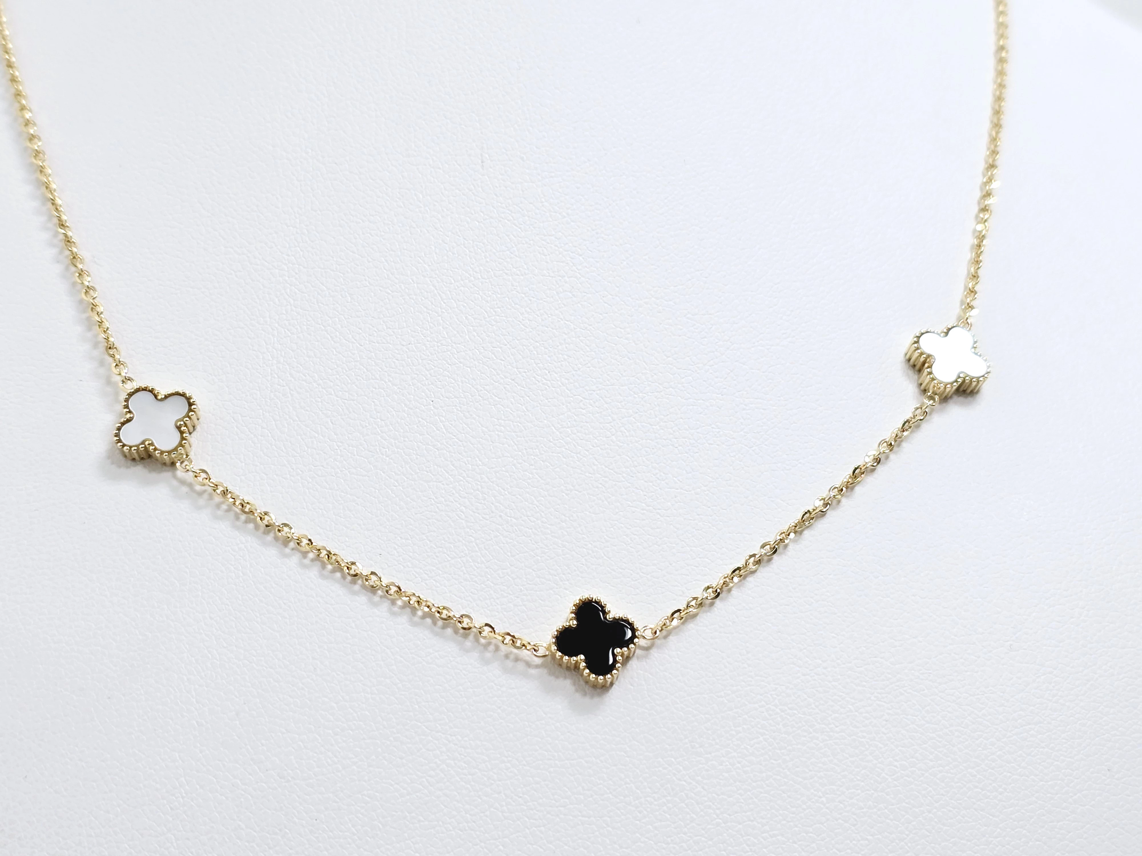 zlota-celebrytka-z-krzyzykami-585-499g-45cm-stan-11323-2