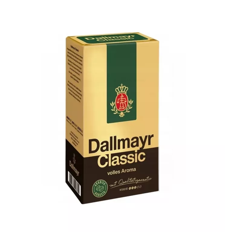 DALLMAYR CLASSIC KAWA MIELONA 500G ARABIKA
