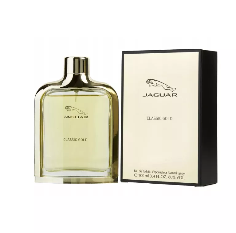 PRODUKT JAGUAR CLASSIC GOLD 100ML EDT WODA TOALETOWA