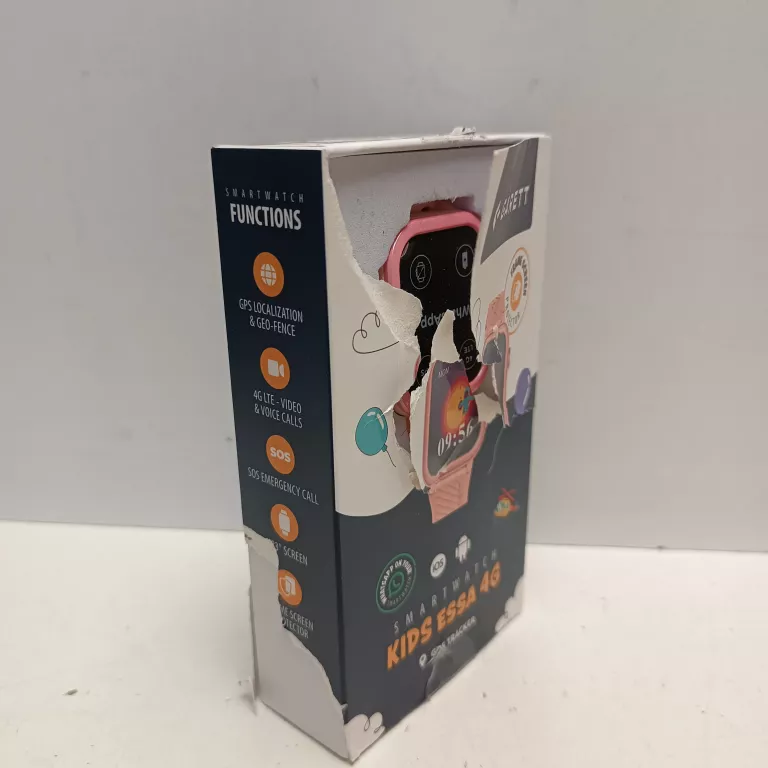 GARETT KIDS ESSA 4G RÓŻOWY