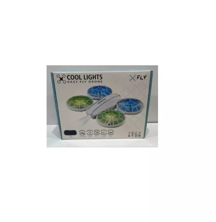 DRON COOL LIGHTS EASY FLY