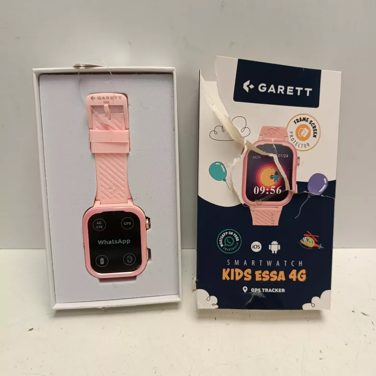 GARETT KIDS ESSA 4G RÓŻOWY