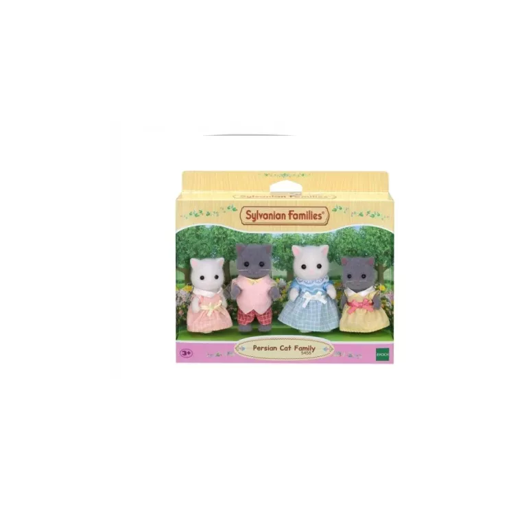 SYLVANIAN FAMILIES - RODZINA PERSKICH KOTÓW 5455