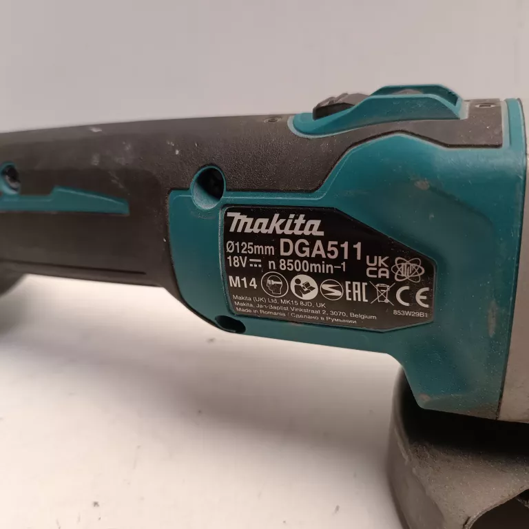 MAKITA SZLIFIERKA DGA511 WALIZKA