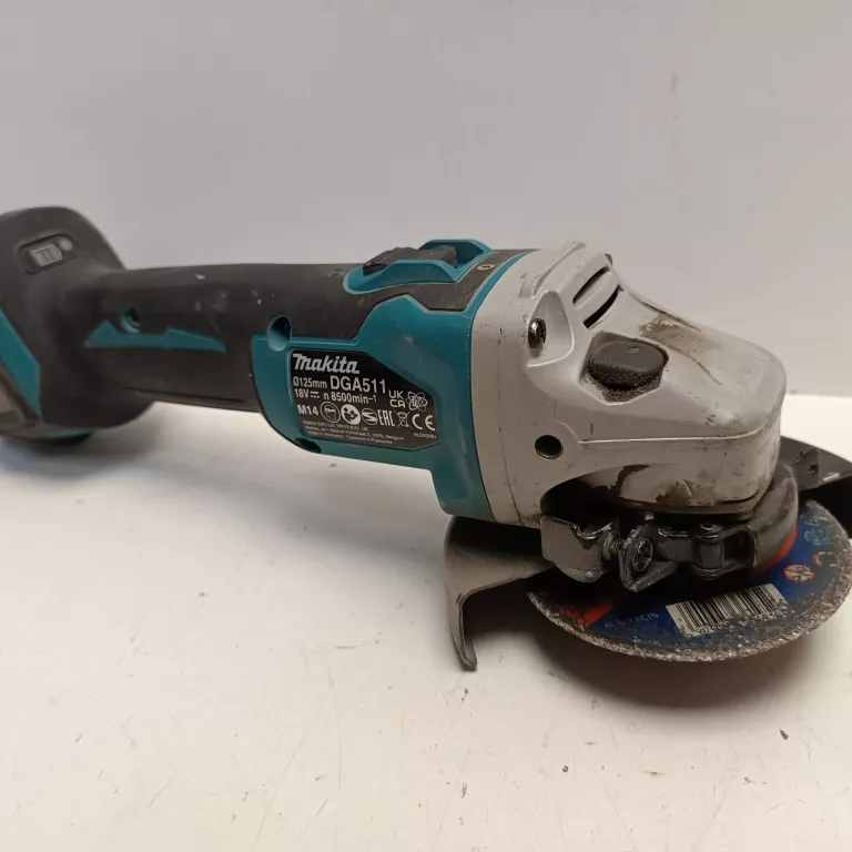 MAKITA SZLIFIERKA DGA511 WALIZKA