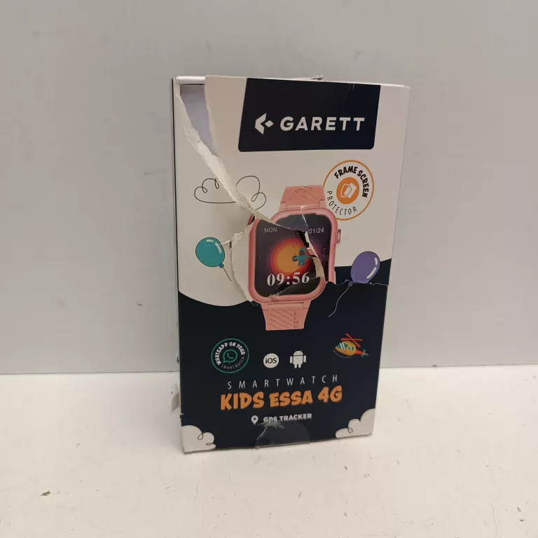 GARETT KIDS ESSA 4G RÓŻOWY