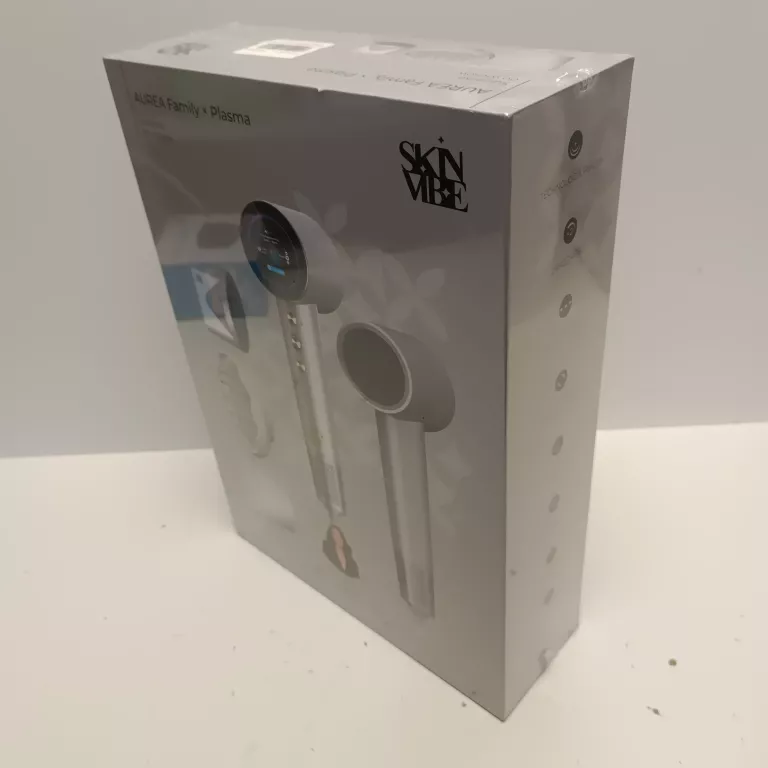 SUSZARKA DO WŁOSÓW SKINVIBE AUREA FAMILY X PLASMA SV-001SL SREBRNY 1600W