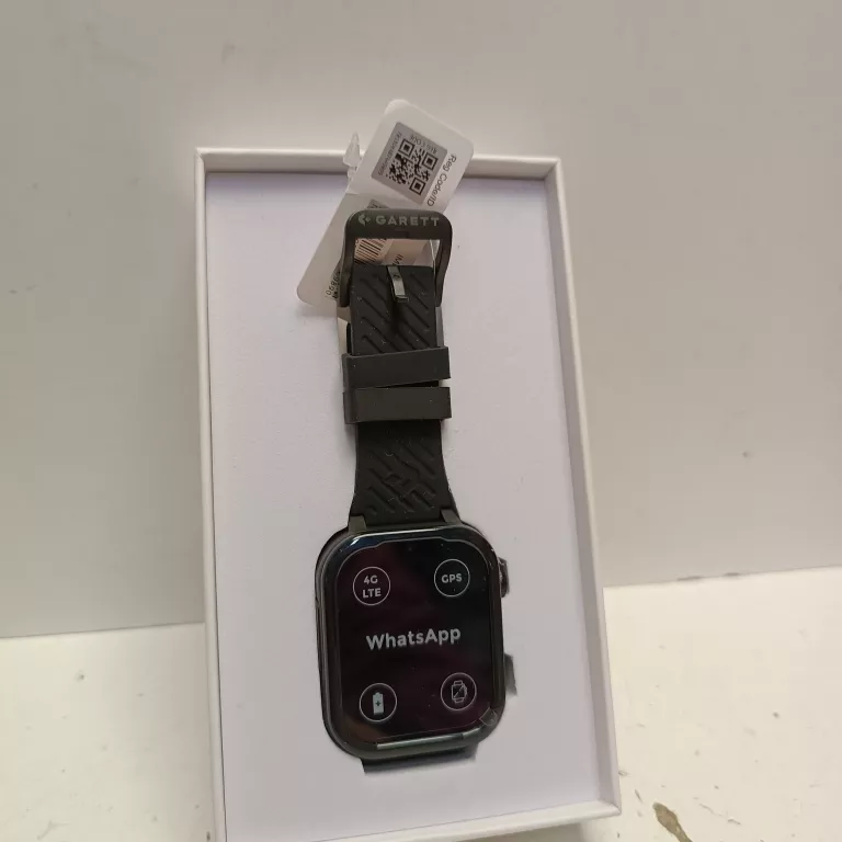 GARETT KIDS ESSA 4G CZARNY