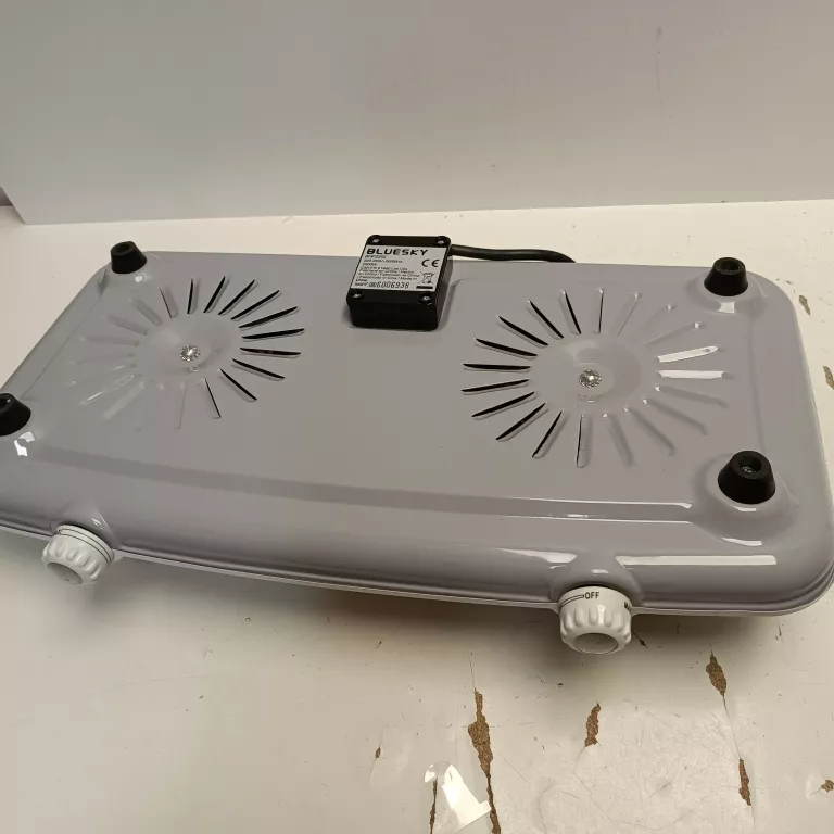 KUCHENKA DWA PALNIKI ELEKTRYCZNA BLUESKY BHP 2252