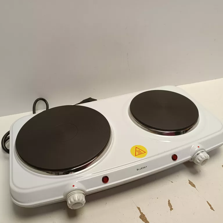 KUCHENKA DWA PALNIKI ELEKTRYCZNA BLUESKY BHP 2252