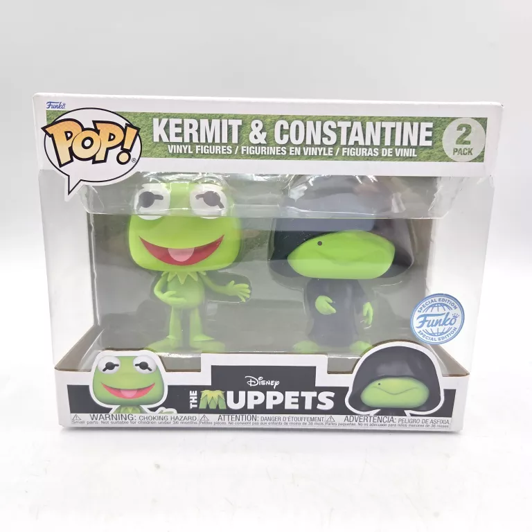 FUNKO 74588 FUNKO POP! THE MUPPETS KERMIT I CONSTANTINE