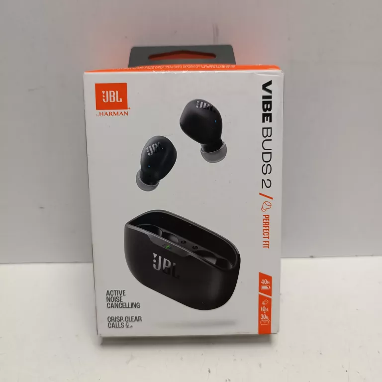 JBL VIBE BUDS 2 CZARNE