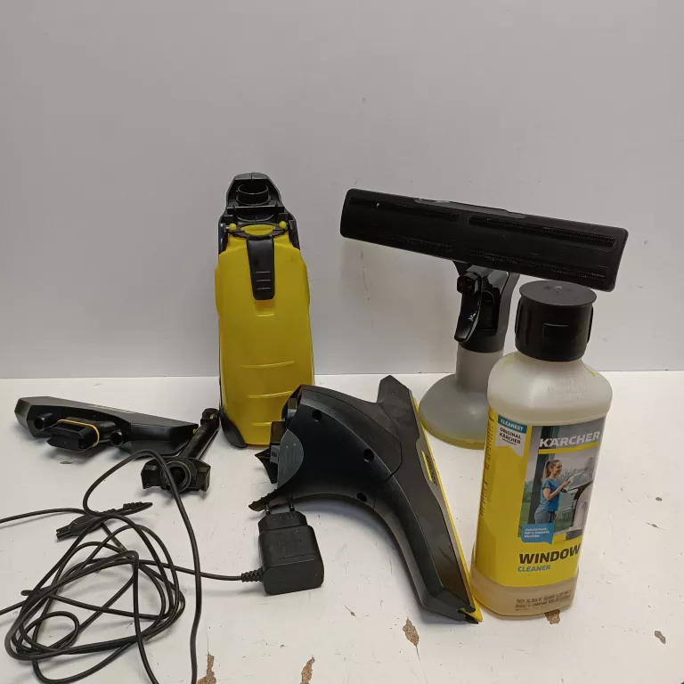 MYJKA DO OKIEN SZYB KARCHER WV 2 PREMIUM BLACK EDITION CZARNA + SPRYSKIWAC