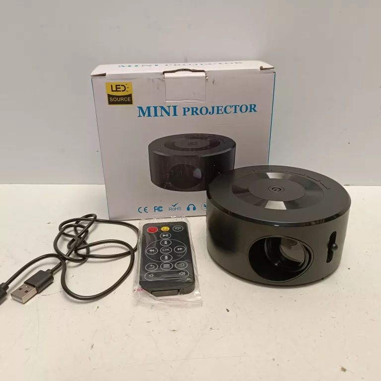 MINI PROJECTOR LED SOURCE