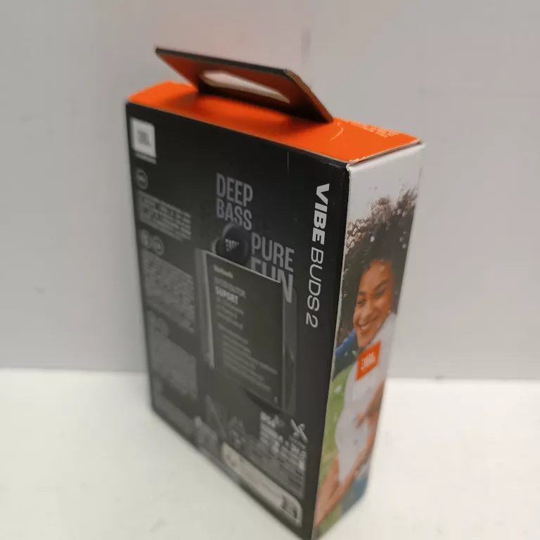 JBL VIBE BUDS 2 CZARNE