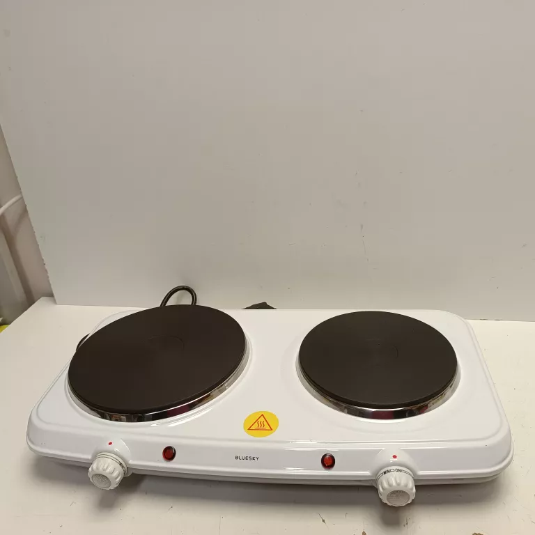 KUCHENKA DWA PALNIKI ELEKTRYCZNA BLUESKY BHP 2252