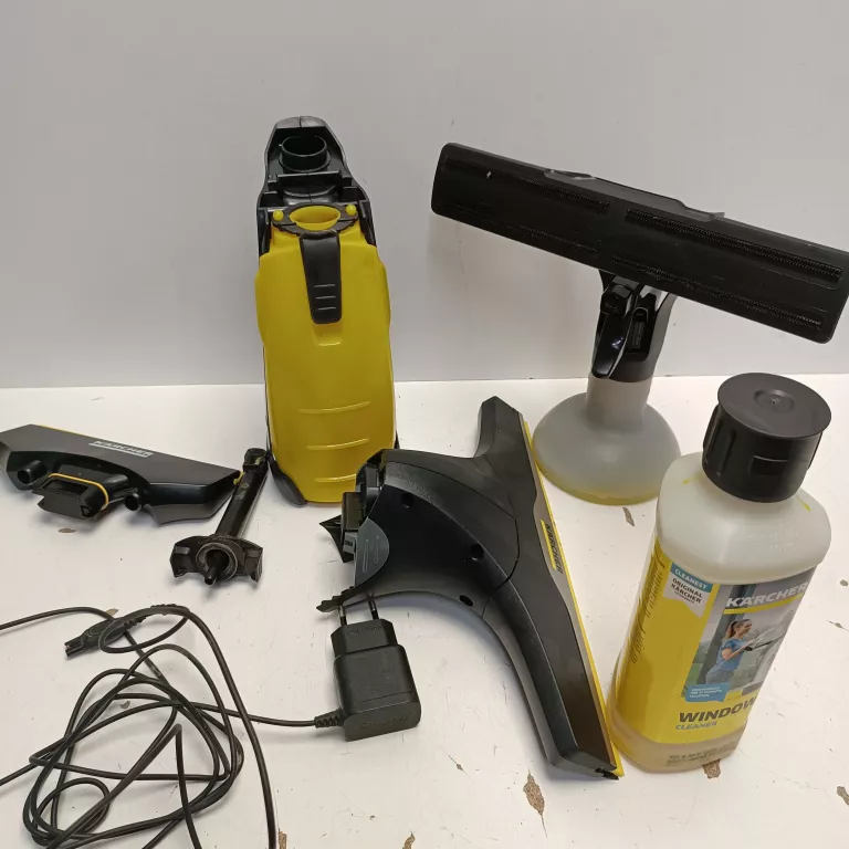 MYJKA DO OKIEN SZYB KARCHER WV 2 PREMIUM BLACK EDITION CZARNA + SPRYSKIWAC