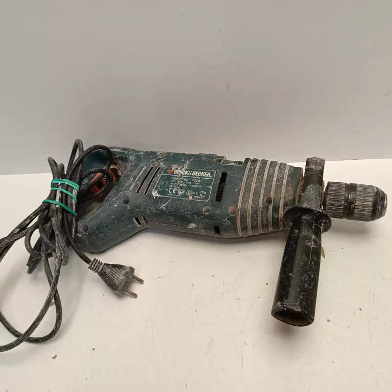 MŁOTOWIERTARKA BLACK DECKER KD795RE 750W