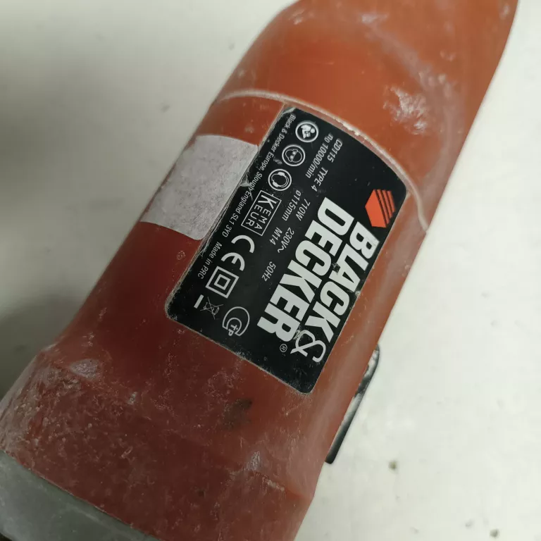 SZLIFIERKA KĄTOWA BLACK&DECKER CD115