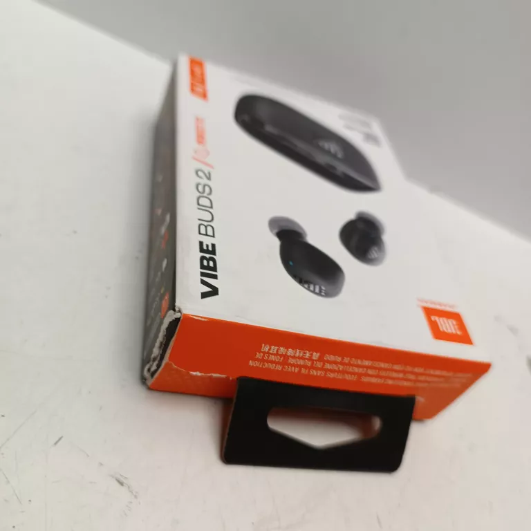 JBL VIBE BUDS 2 CZARNE